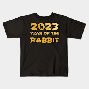 Chinese New Year 2023 T-Shirt Year Of The Rabbit Kids T-Shirt